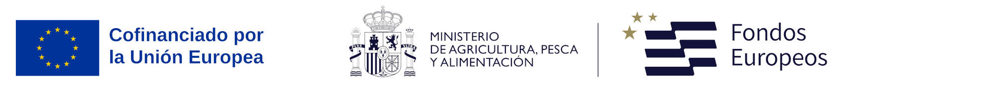 Cofinanciado por la Unión Europea · Ministerio · Fondos Europeos